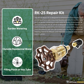 Bzcovac RK-25 components layout highlights full restoration for Woodford models