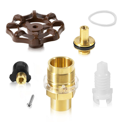 Bzcovac RK-25 repair kit front view for outdoor faucet maintenance
