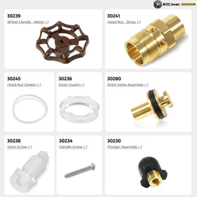 Bzcovac RK-25 plunger assembly supports smooth operation in harsh weather