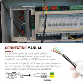 Bzsunway 25 ft Z cable length shown for pump placement flexibility.