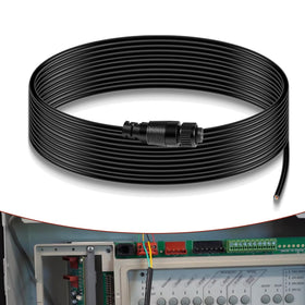 Bzsunway 356324Z cable exterior with durable black jacket for pump installations.