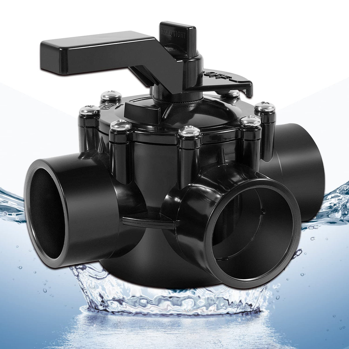 Bzsunway 4715 3-port diverter valve for versatile pool and spa routing