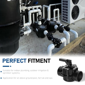 Bzsunway 4716 black-coated body offers anti-corrosion protection.