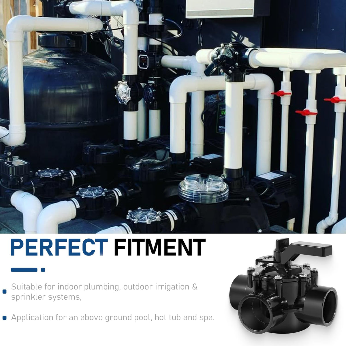 Bzsunway easy replacement reduces downtime and service effort