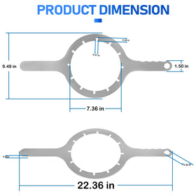 Bzsunway out-of-the-box ready wrench simplifies immediate pool maintenance tasks.