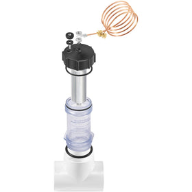 Bzsunway saltwater pool-ready accessory guards against corrosion around pumps and fittings.