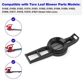 Durable materials in the BZTT 108-8965 inlet cover for long-lasting Toro parts