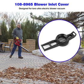 BZTT 108-8965 inlet cover supports easy maintenance of leaf blower systems