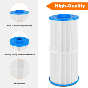 BZTT 6CH-960 spa filter size and dimensions for compatibility