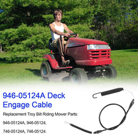 BZTT blade engagement cable eyelet end shown for 24-inch installation