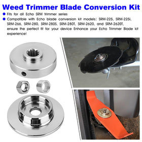 BZTT Echo SRM-266 blade conversion improves alignment and stability
