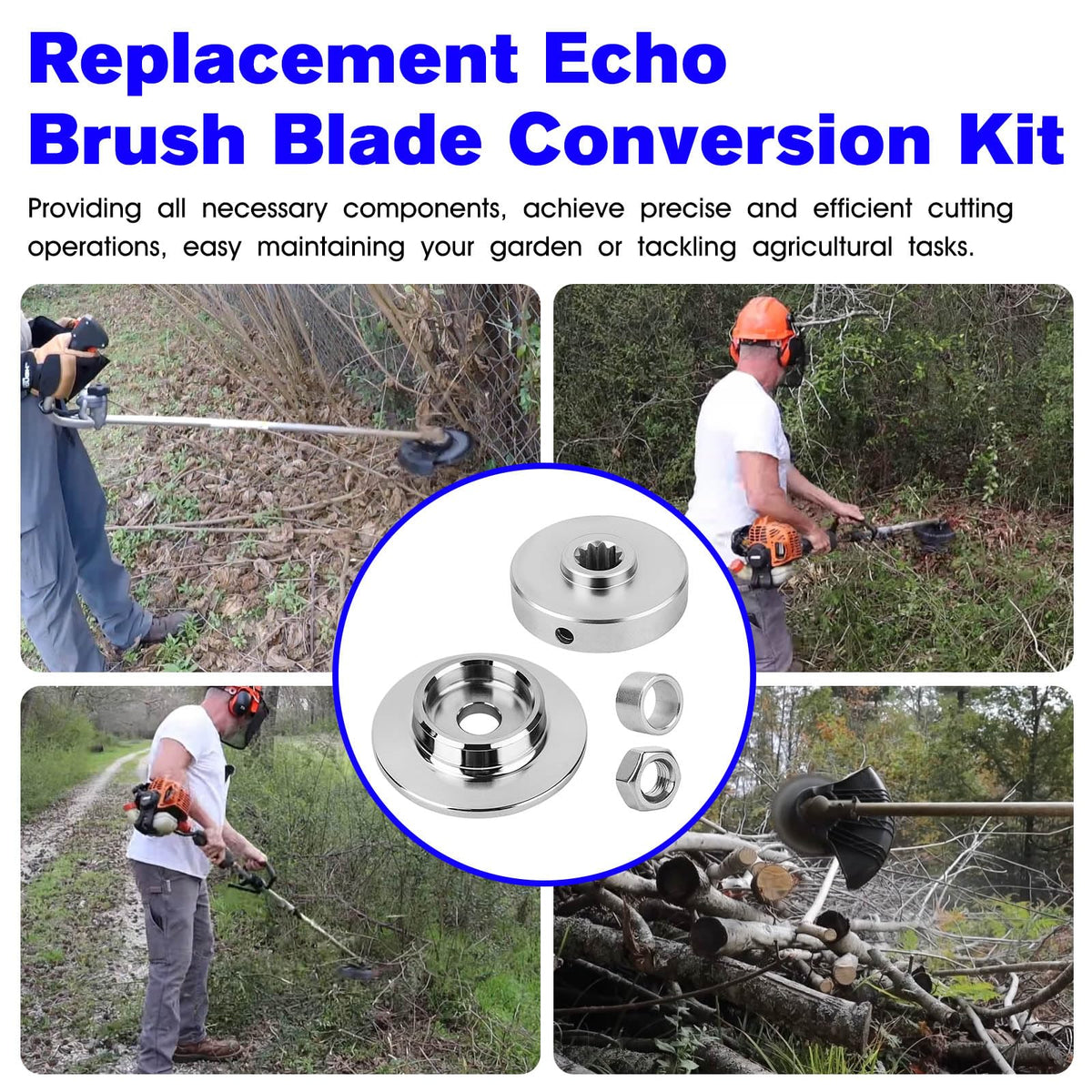 BZTT Echo-compatible head conversion supports secure mounting and durable use