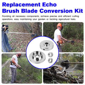 BZTT Echo-compatible head conversion supports secure mounting and durable use