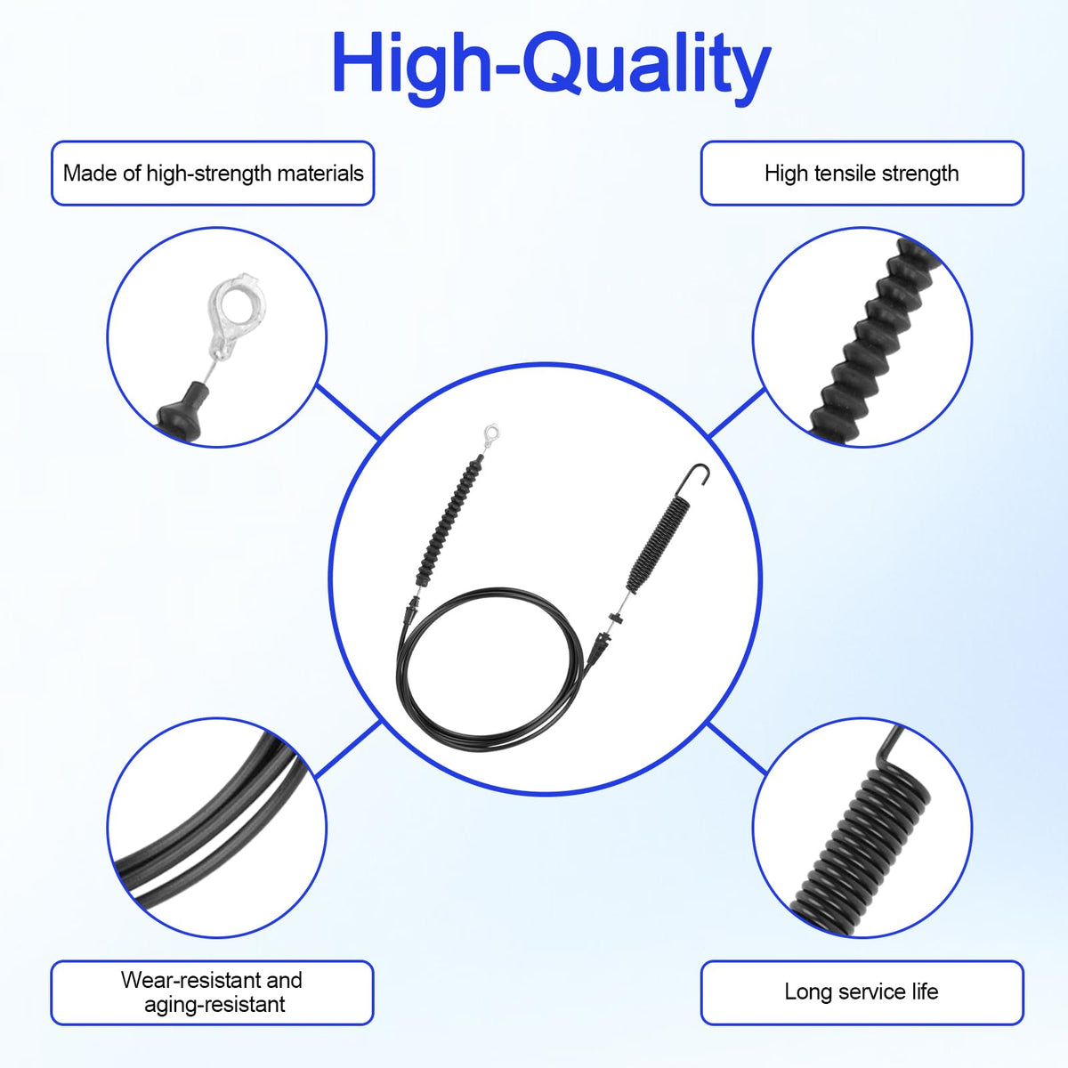 BZTT high-strength material close-up illustrating wear resistance