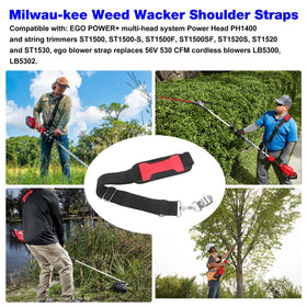 BZTT nylon strap with soft shoulder pad supports comfortable wear.