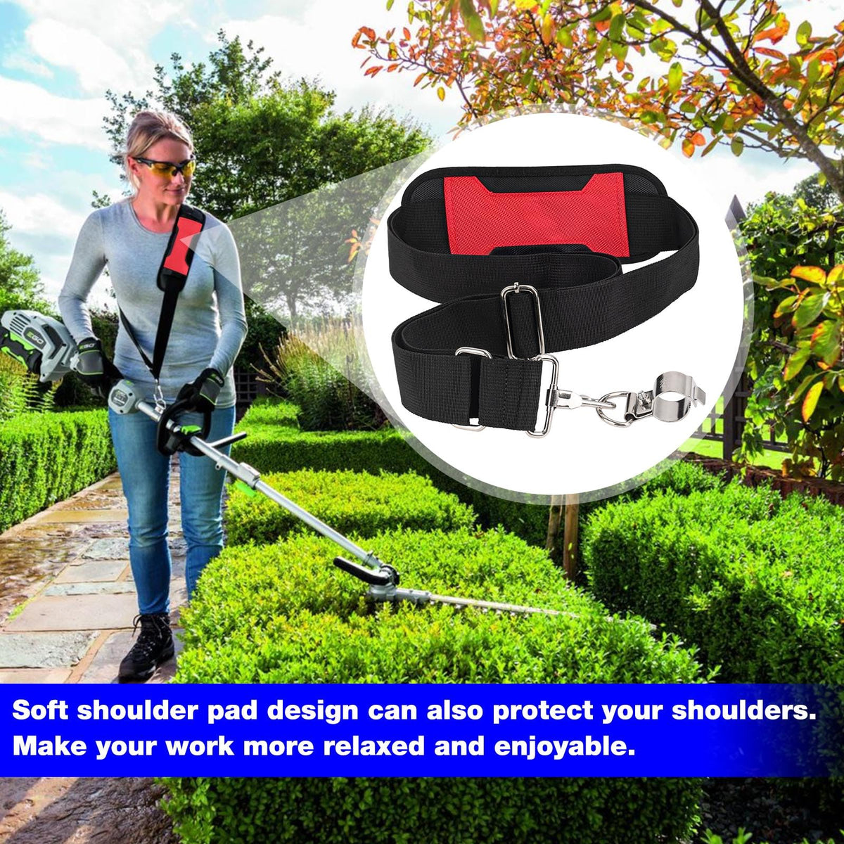 BZTT rust-resistant hardware ensures lasting performance in field use.