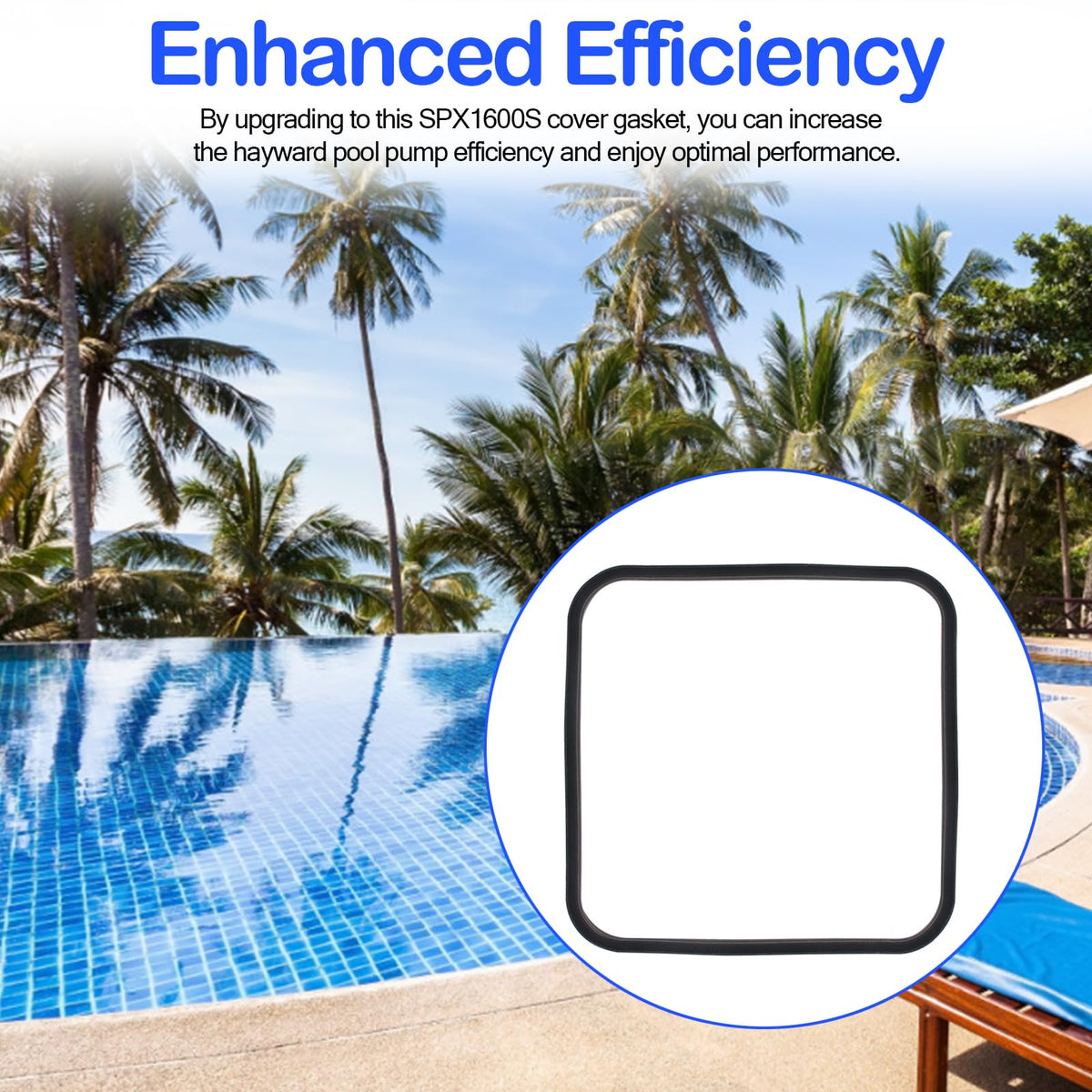 BZTT SPX1600S evaluation of seal performance during pool maintenance