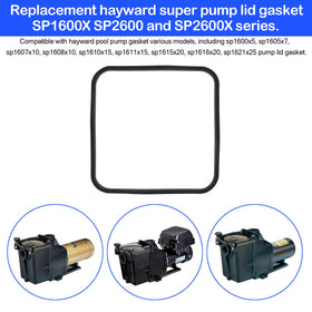 BZTT SPX1600S gasket fitting with SP2600VSP models for reliable seal