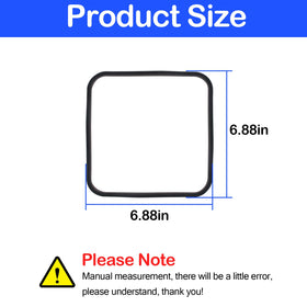 BZTT SPX1600S o-ring view highlighting high-strength rubber construction