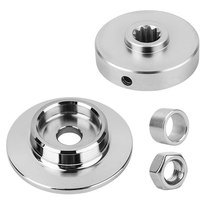 BZTT weed trimmer blade conversion for Echo SRM-225 boosts cutting versatility