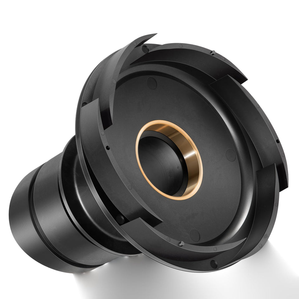 Bzumperyz diffuser with O-ring kit maintains tight water flow and seals.