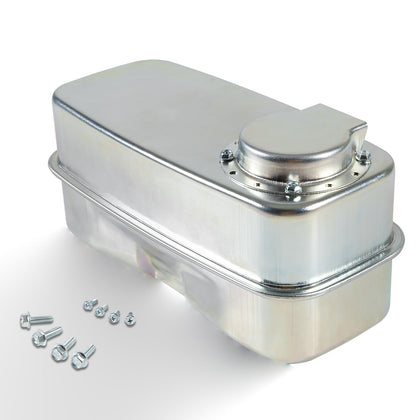 Bzumperyz dual-inlet exhaust muffler for Cub Cadet RZT series enhances airflow and ride comfort.