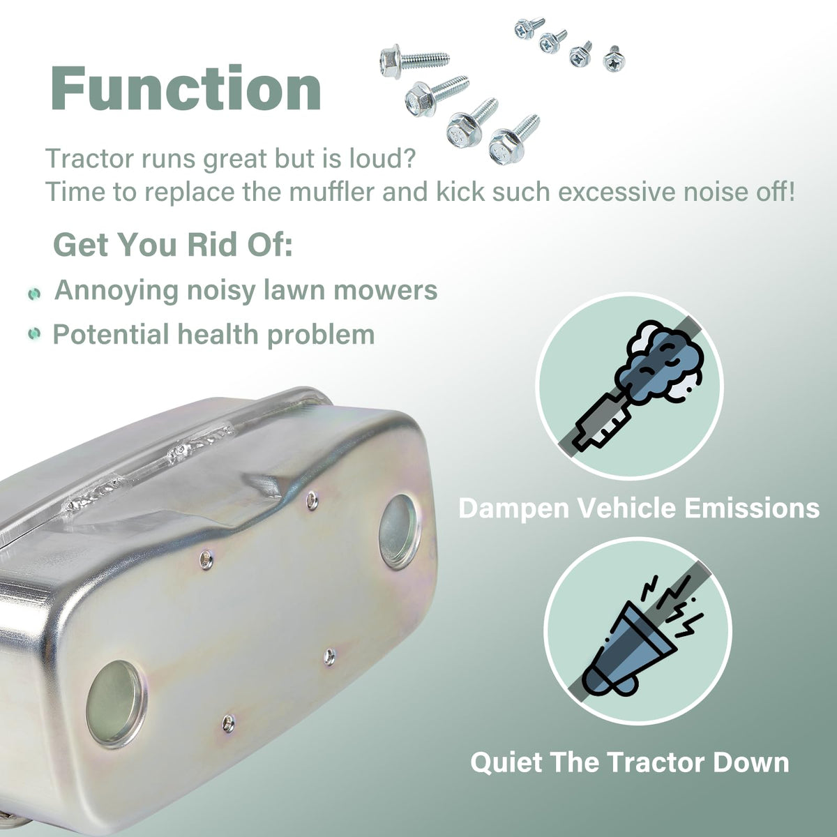 Bzumperyz exhaust system fitment with Cub Cadet models demonstrates compatibility.