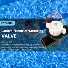 Bzumperyz R172086 in line feeder connection reduces leakage during dosing