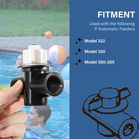 Bzumperyz R172086 rainbow compatibility supports reliable water flow