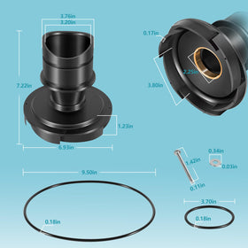 Bzumperyz replacement kit includes warranty and service.
