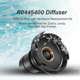 Bzumperyz diffuser fits Zodiac/Jandy pumps for easy upgrades.