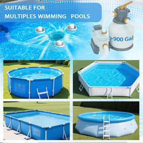 Includes 10 filter socks for enhanced filtration right out of the box.