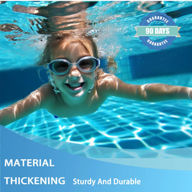 Dual-layer filtration captures debris and reduces clogs.