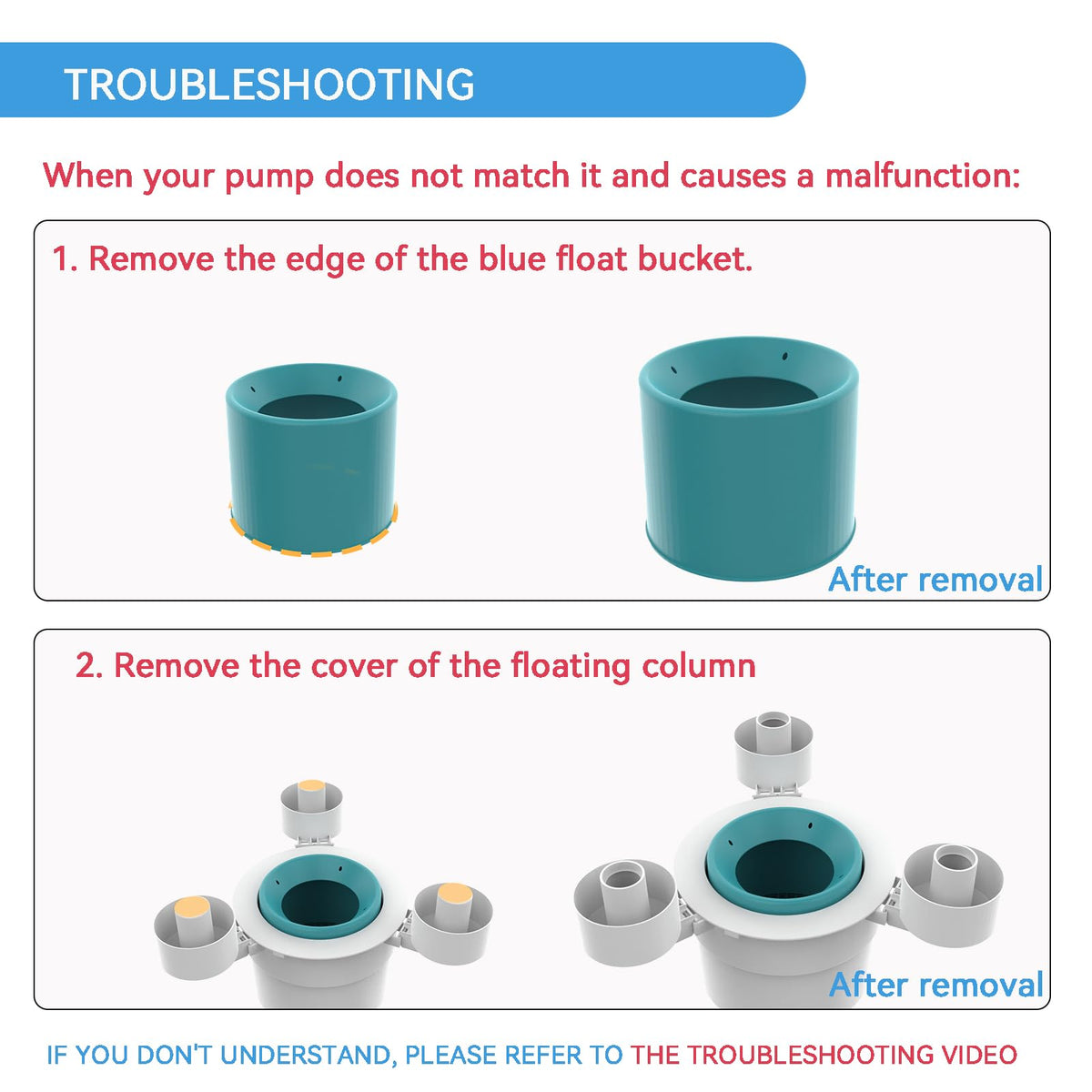 Durable UV-resistant construction resists sun and pool chemicals.