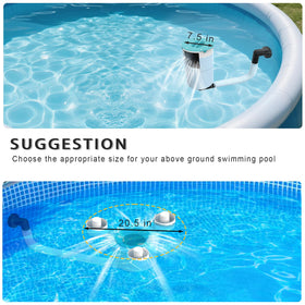 Helps protect your pool pump by preventing debris from reaching the filter.