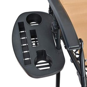 C-CHAIN outdoor lounge accessory adds organized space outdoors.