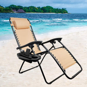 C-CHAIN universal clip for lounge chairs fits most rounded frames.