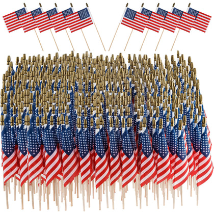 C Crystal Lemon handheld flags on sticks perfect for large parades