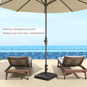 C Hopetree measurements 41.3 inches length to fit compatible umbrellas