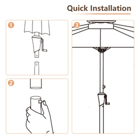 C Hopetree easy installation no tools required