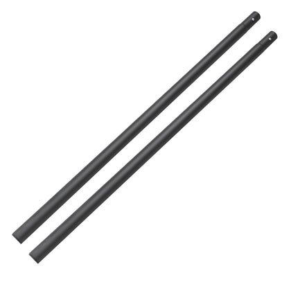 C Hopetree lower-pole 1.5in dark gray for durable outdoor umbrella replacement