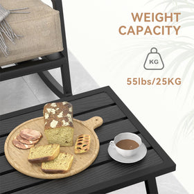 C-Hopetree sturdy EPP powder-coated steel construction supports daily use.