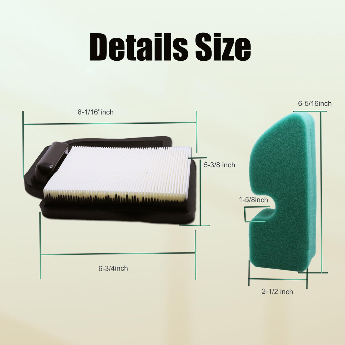 Caalii 52-050-02-S oil filter ensures cleaner oil circulation.