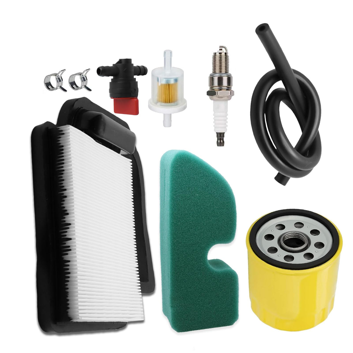 Caalii 13WX78BS011 oil filter for Troy-Bilt Bronco 42 mower delivers reliable filtration.