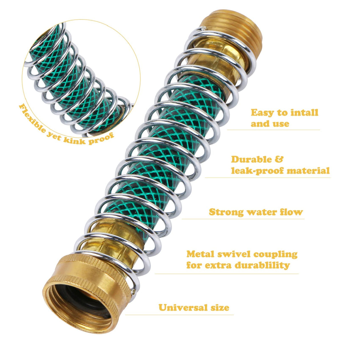 CABAX hose extension adapter enables quick hookup and extended reach