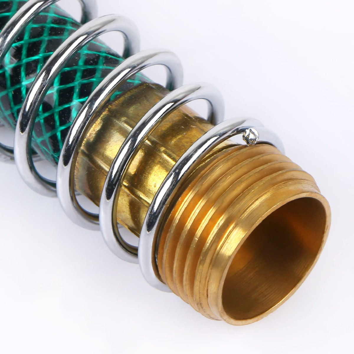 CABAX stainless steel spiral ring protects hoses from bending