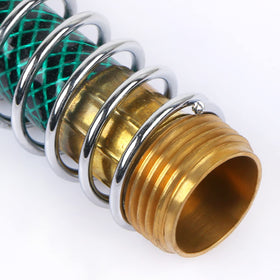 CABAX stainless steel spiral ring protects hoses from bending