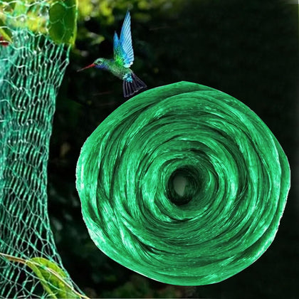 CACERIAWM Bird Netting shields garden vegetables from birds and pests.