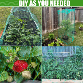 CACERIAWM Ideal for blueberries and strawberries, protecting harvests while you garden.