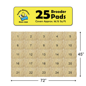 Low-dust, hatchery-preferred bedding alternative that stays cleaner between changes.